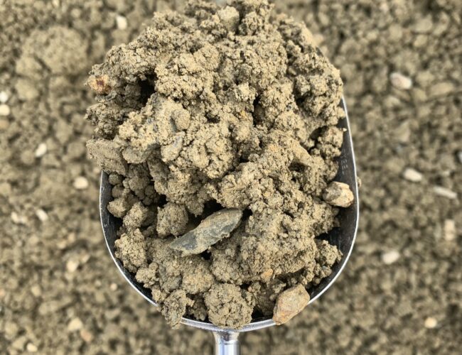 20mm Brown Crushed Rock