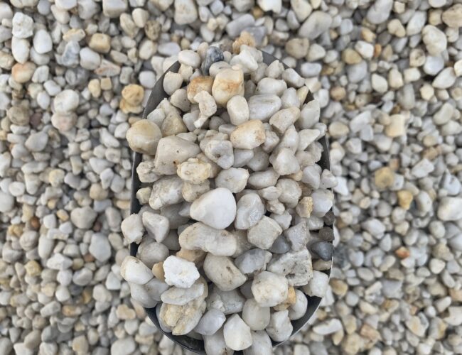 14MM Cream Pebbles