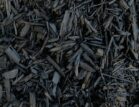 Black Dyed Mulch