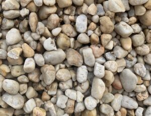 40MM Cream Pebbles