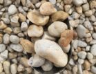 40MM Cream Pebbles