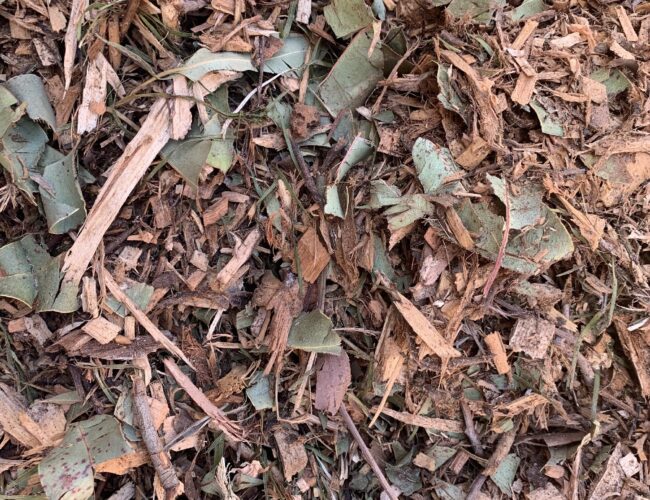 Leaf/Bush Mulch