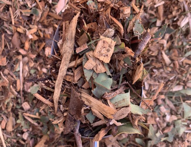 Leaf/Bush Mulch