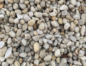 20MM Cream Pebbles