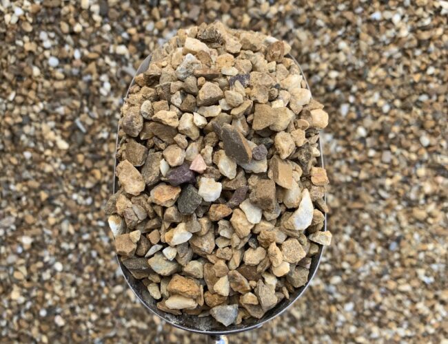 7-10MM Golden Beach Pebbles