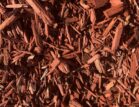 Red Dyed Mulch