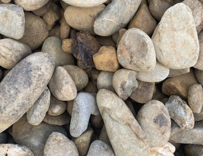Medium River Rocks