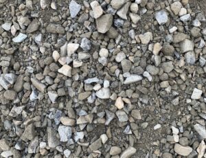 20mm Grey Crushed Rock