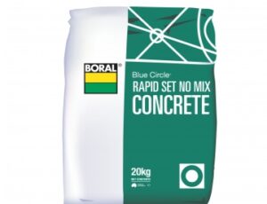 Boral RapidSet Concrete 20kg