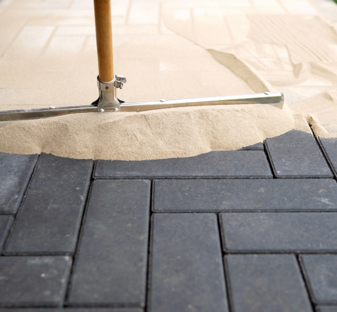 Paving Sand