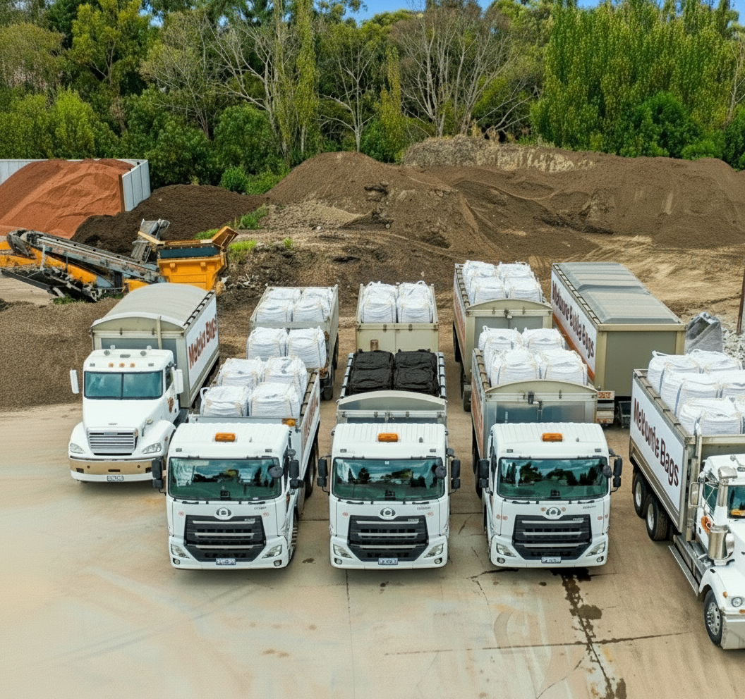 Trucks With Soil